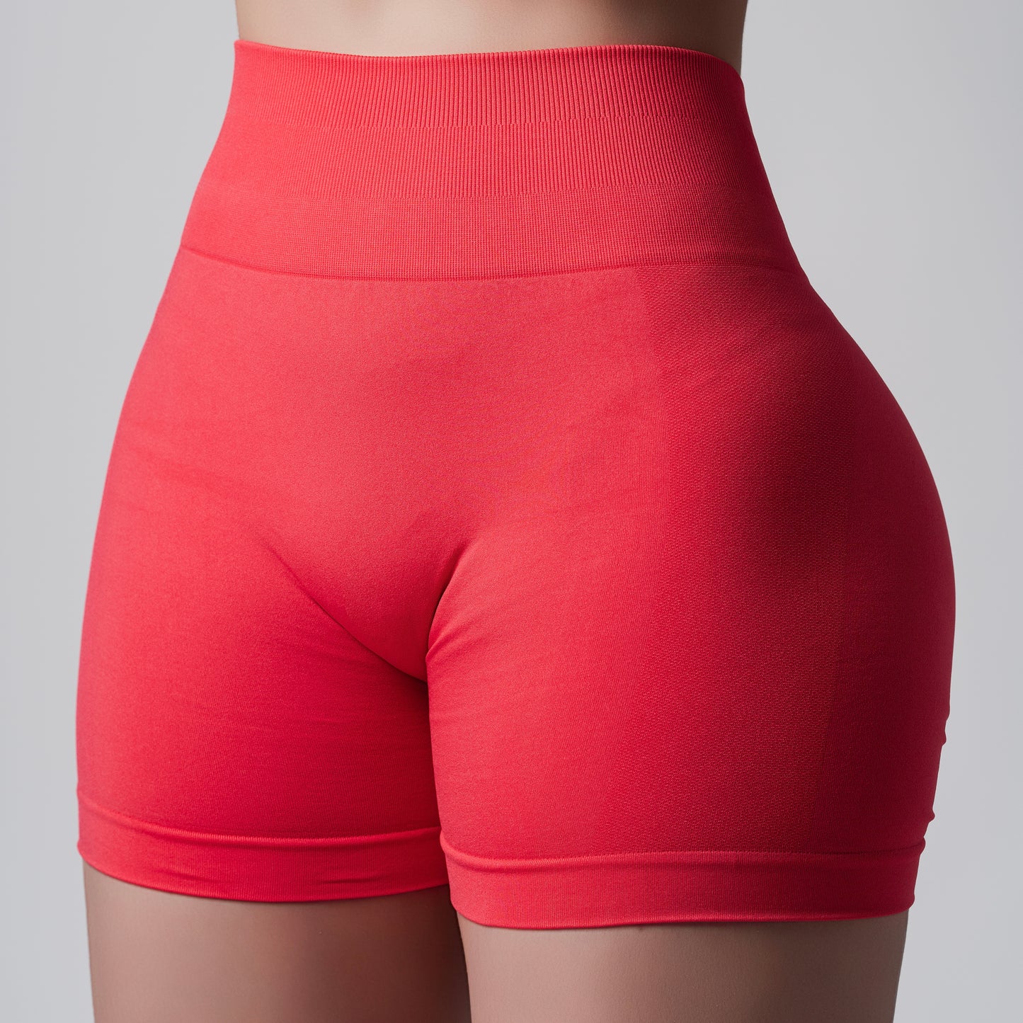 Second skin shorts Bright pink