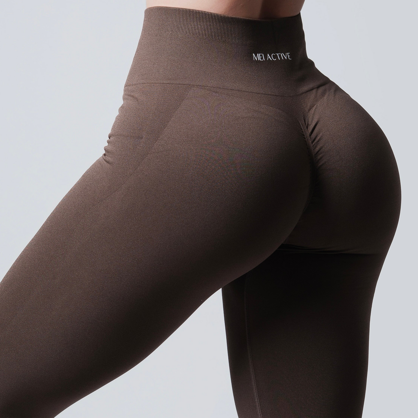 Second skin leggings Coffee