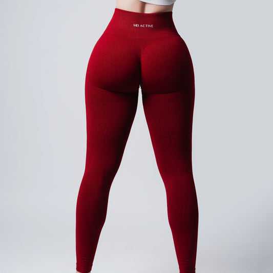 Second skin leggings Guinda claro