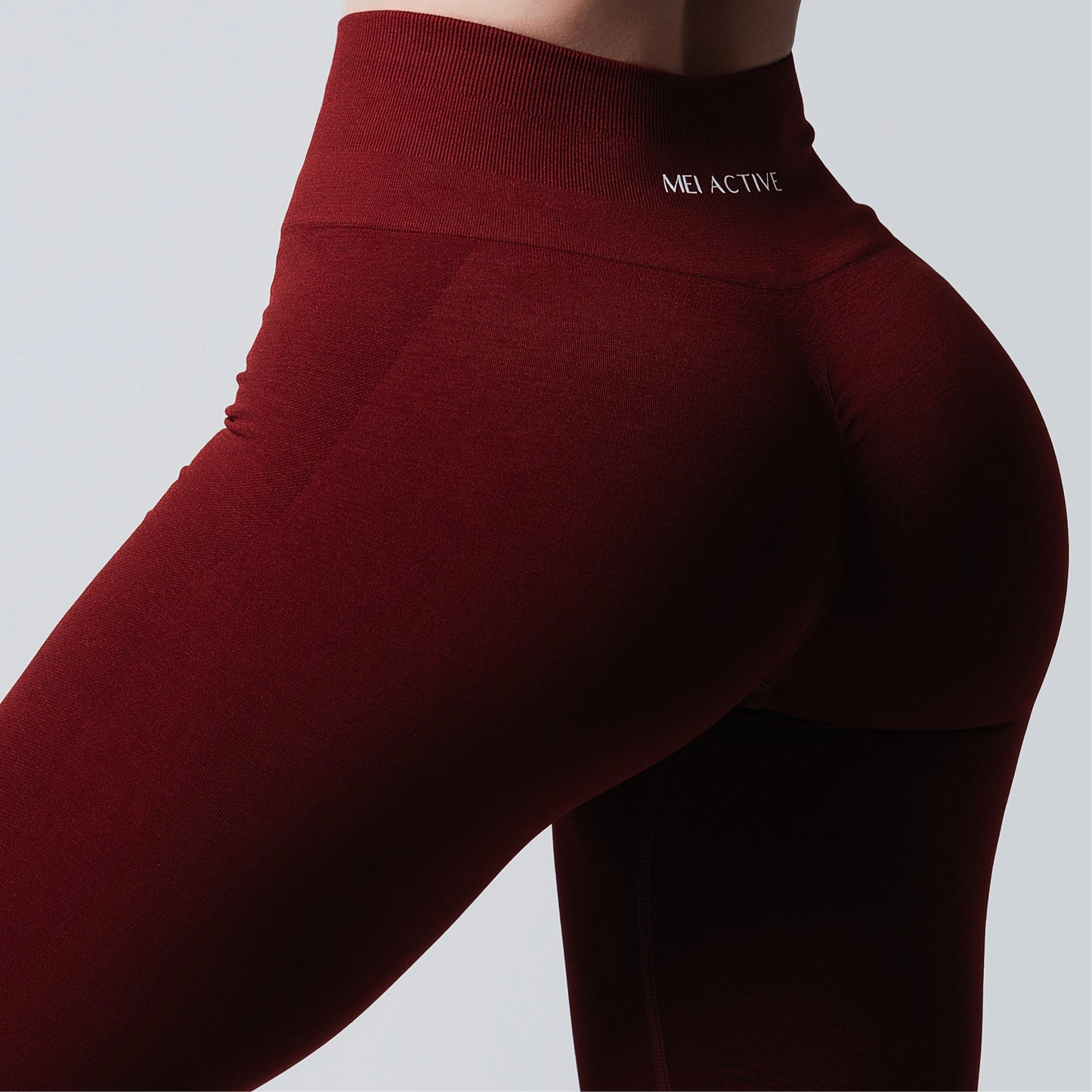 Second skin leggings Guinda obscuro