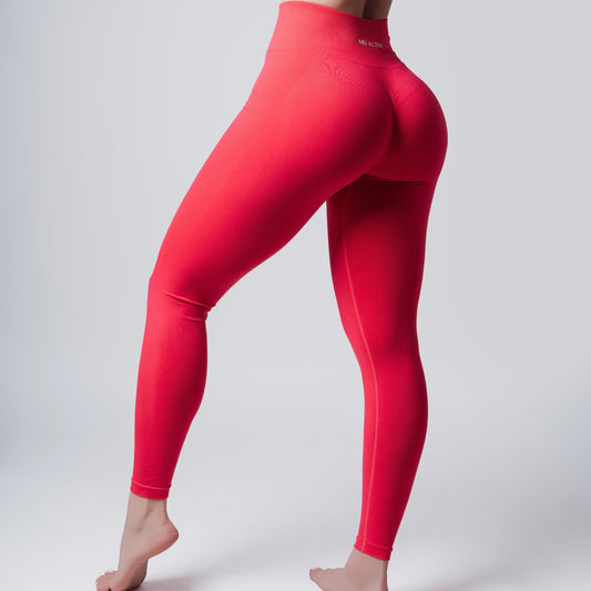 Second skin leggings Bright Pink