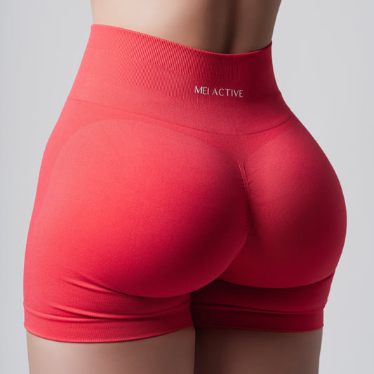 Second skin shorts Bright pink