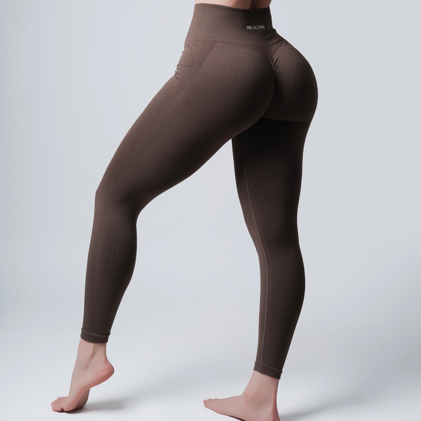 Second skin leggings Coffee