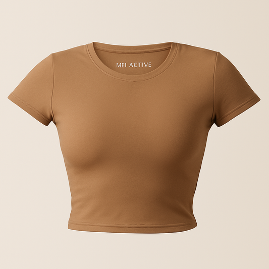 Crop Top Moka