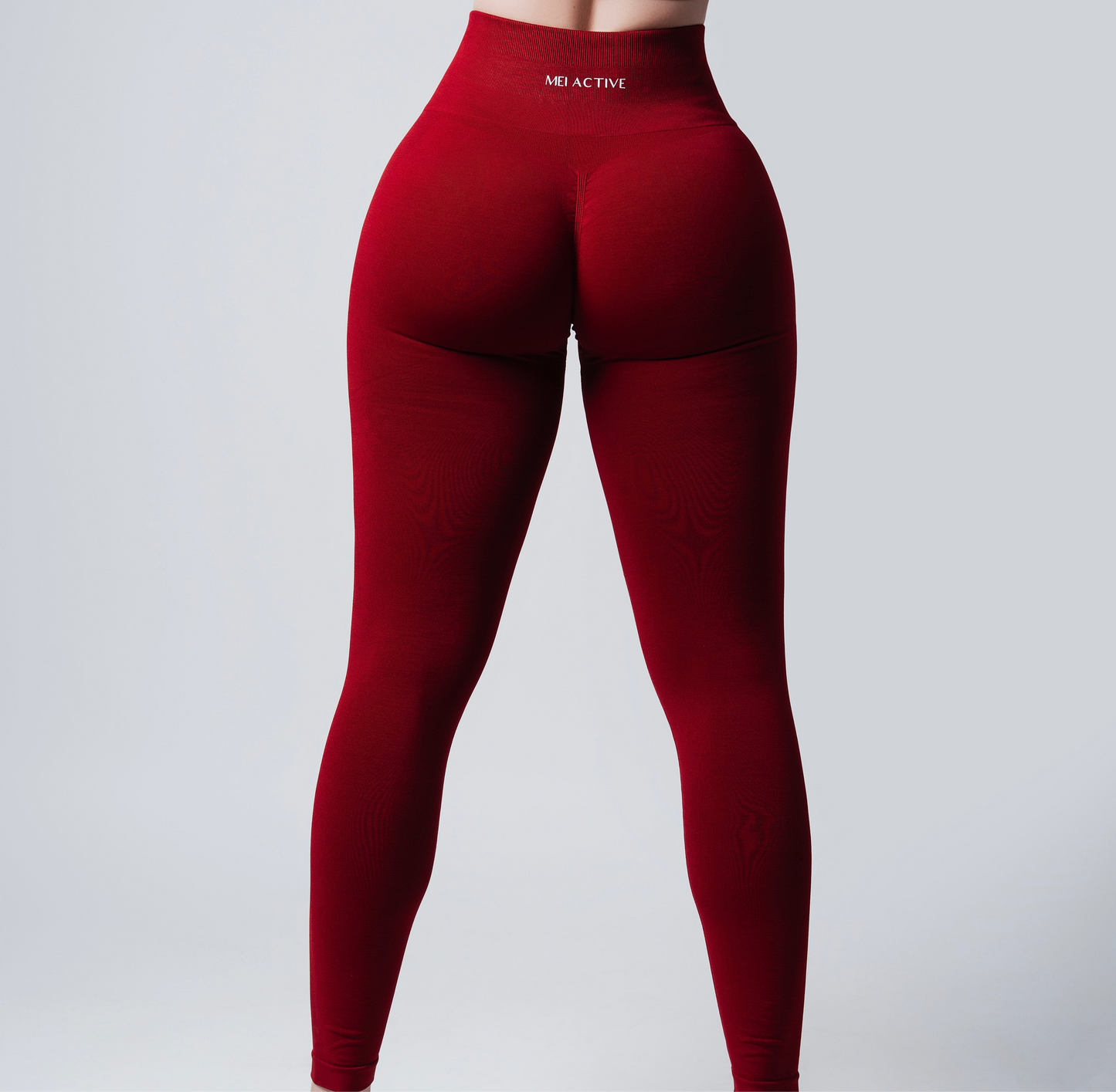 Second skin leggings Guinda claro