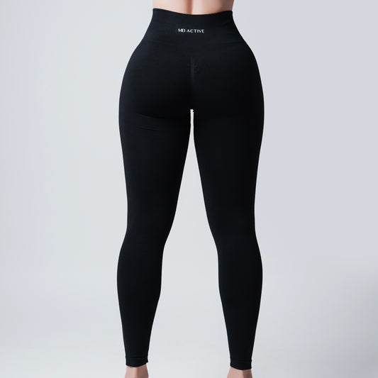Second skin leggings black