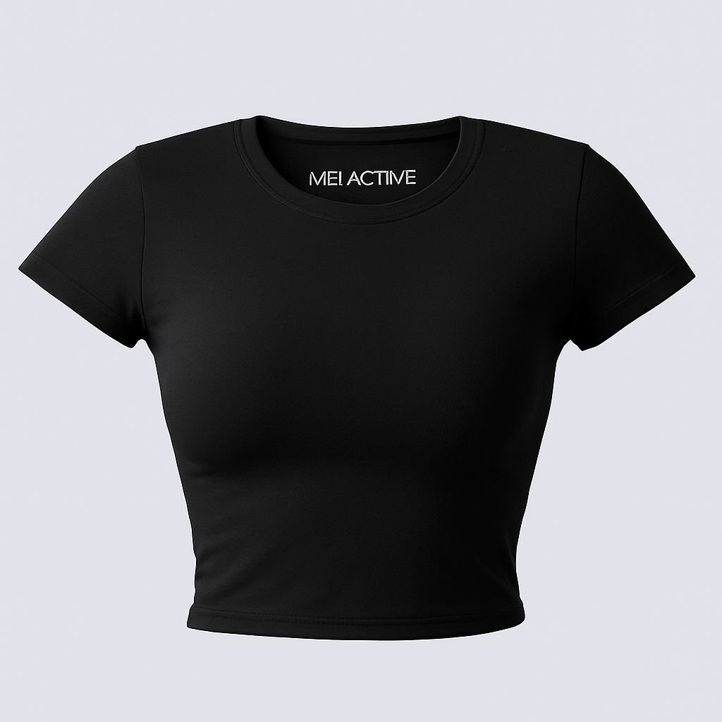 Crop Top Black