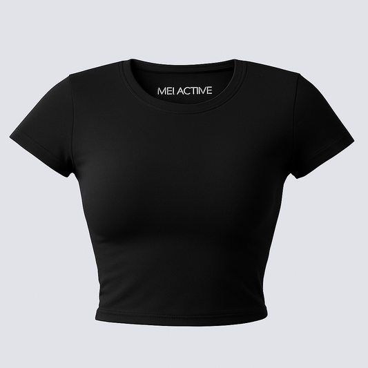 Crop Top Black