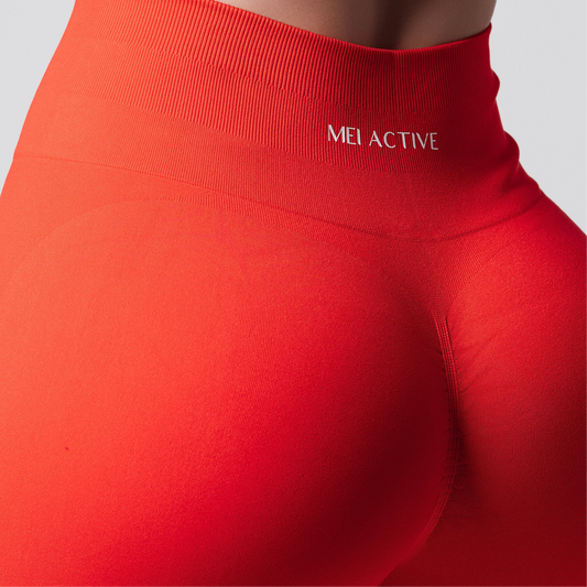 Second skin shorts Red