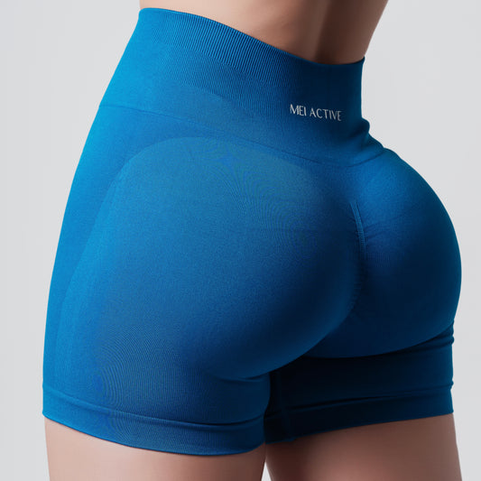 Second Skin Short dark blue