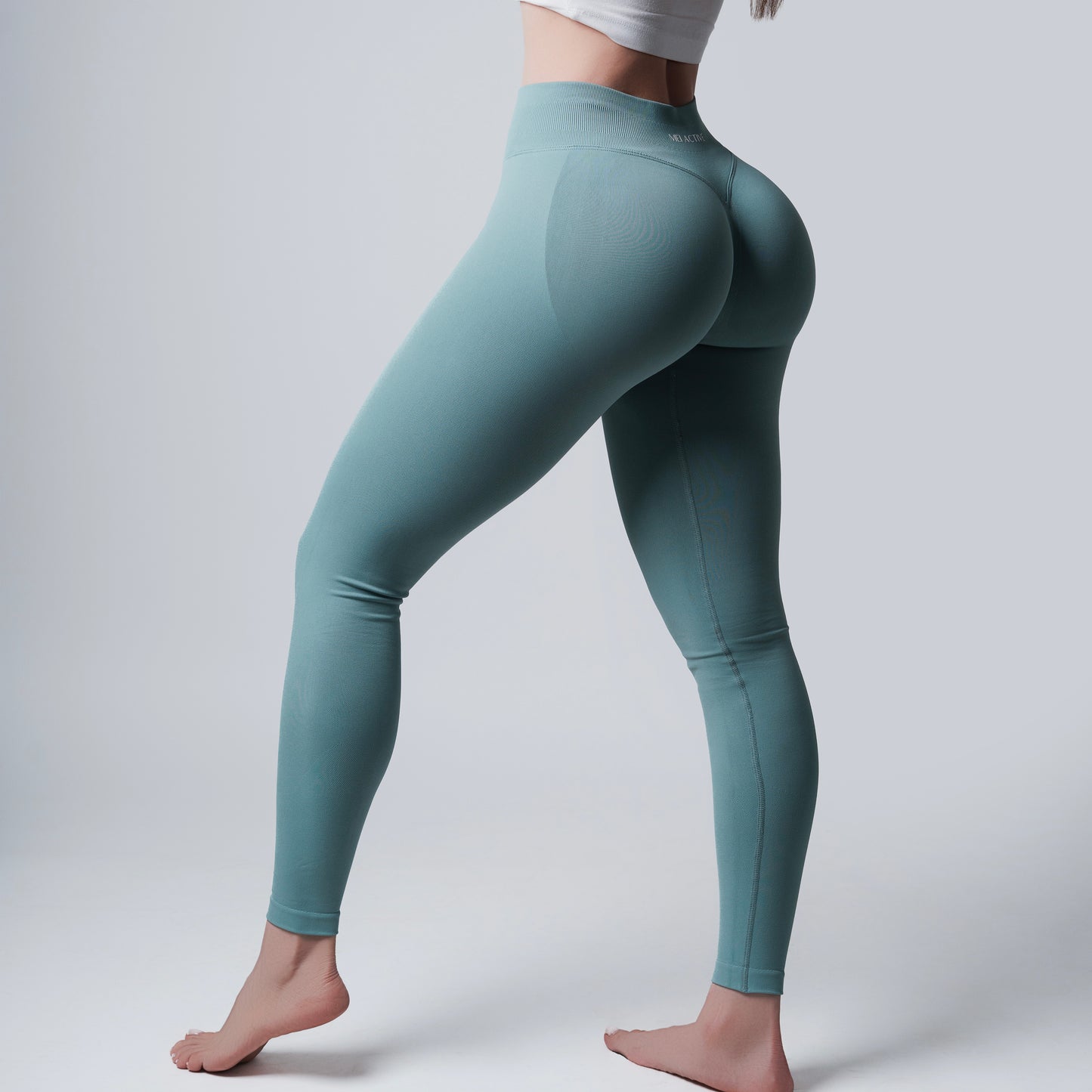 Juicy leggings green  mate